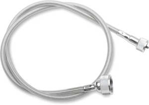 38.5" Stainless Steel Speedometer Cable, Wheel Drive - 67186-88C 67024-84A 67038-84 67051-74