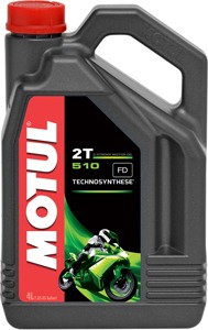 Motul 510 2T Synthetic Antismoke Motor Oil 4L