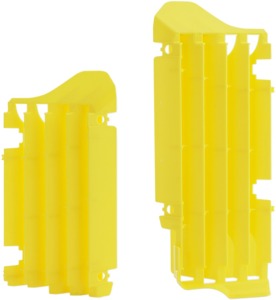 Radiator Louvers - Yellow - For 18-24 Suzuki RMZ450