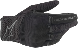 Women's Copper Street Riding Gloves Black Medium