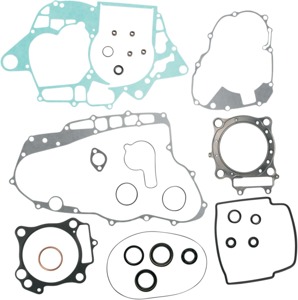 Complete Gasket Kit w/Oil Seals - For 04-05 Honda TRX450R