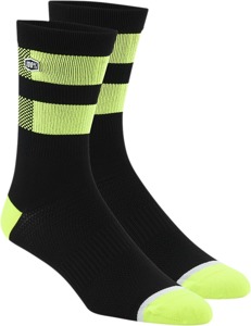 Men's Flow Socks - Flow Socks Blkfloyel Lg/Xl