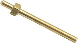 E/G Carburetor Acceleration Pump Nozzle - 53 Tube, Ejector Nozzle, Flared Brass