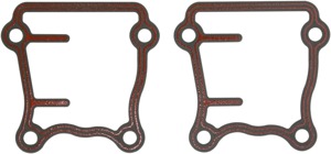 Lifter Block Gaskets Tappet Cover Front-Rear by James Gaskets