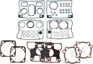 Top End Gasket Kit by James Gaskets for Evo with Metal Base Gaskets