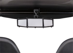 UTV Elite Series 3 Panel Center Mount Rear View Mirror