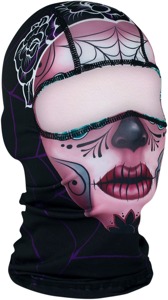 Polyester Balaclava - Balaclava Sugar Skull