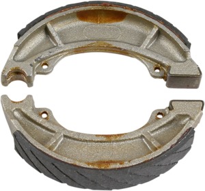 Grooved Organic Brake Shoes