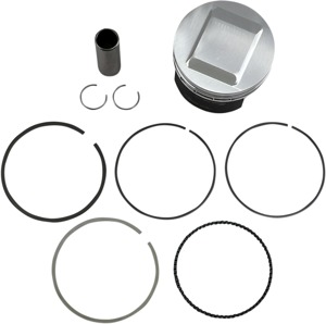 Wiseco Piston Kit 83mm Stock CR Fits 06-19 Can-Am 650 Outlander