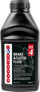 500ML Performance Dot 4 Brake Fluid - Single