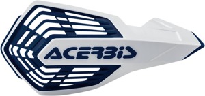 Acerbis X-Future Handguards White/Dark Blue