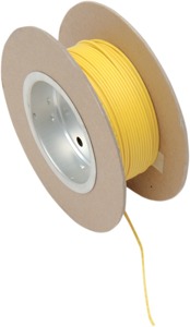 Yellow 18 Gauge OEM Color Match Primary Wire - 100' Spool