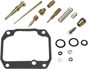 Carburetor Repair Kit - For 89-00 Suzuki 160 Quadrunner