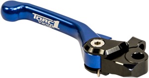 Flex Aluminum Mechanical Brake Lever Blue - For 07-22 Yamaha YZ