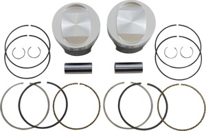 Wiseco Tracker Piston Kit Tc88 to 95Cid 9.5:1 CR Std