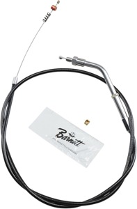 Barnett Vinyl Idle Cable Black 32 in. L