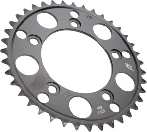 Steel 520 39T Drive Sprocket Zinc - For 03-16 Ducati 749 & Monster 821