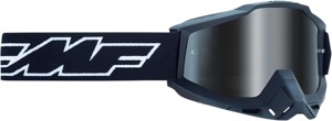 FMF PowerBomb Sand Rocket Goggles Black Smoke Lens - Sand goggles with smoke lens