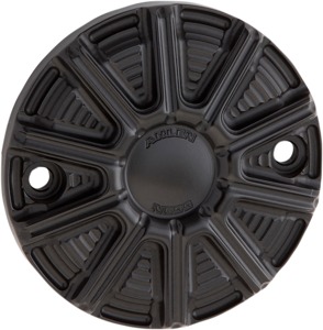 Arlen Ness 10-Gauge Ignition Cover Black