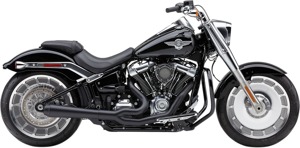 El Diablo Black 2-1 Full Exhaust - For 18-20 HD FLFB FXBR