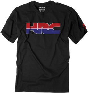 Men's Honda HRC Tee - Honda Hrc Tee Blk Lg