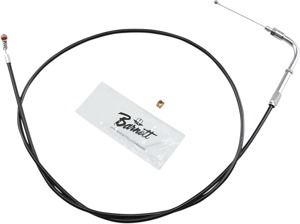 Barnett Vinyl Idle Cable Black 44 in. L