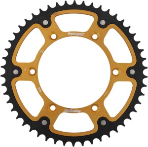 50T Sprocket Gold