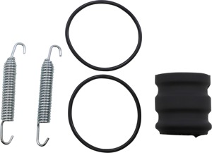 2-Stroke Exhaust O-Ring Spring And Coupler Kit - For 01-24 Yamaha YZ250 YZ250X