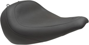 Tripper Smooth Wide Solo Seat Low - For 18-21 Harley FLFB Fat Boy