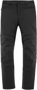 ICON Women's Hella2 Pants Black Size 12 - Women's motorcycle pants with D3O protection