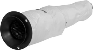 Quiet Baffle For Pro Pipe Exhaust