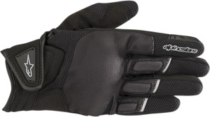 Women's Atom Street Riding Gloves Black Small