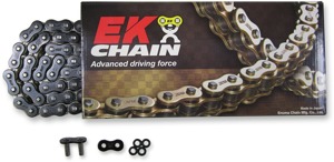 MVXZ2 Series Chain 525X120 Black/Nickel - For 04-09 Aprilia RSV 1000 R