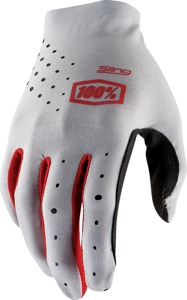 100% Men's Sling MX Gloves, Gray, XL