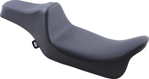 Predator III Extended Reach Smooth 2-Up Seat - For 08-20 Harley FLH FLT