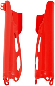 Red Fork Covers - Fits 19-24 Honda CRF250R, 450R, 450RX & more