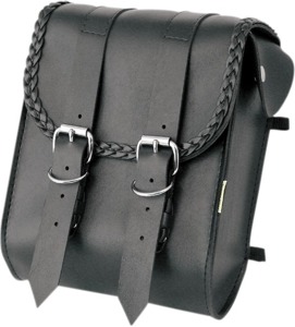 Braided Sissy Bar Bag - S481 Sissy Bar Bag Braided