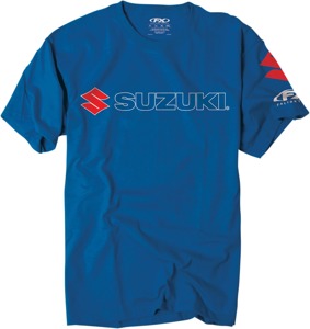 Men's Suzuki Team Tee - Suzuki Team Tee Blu Xl