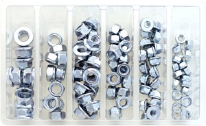 Nut Assortment Packs - Fuji Lock Nut Assortment