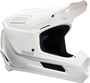 Thor Fleet Whiteout Helmet XS - MX helmet with ERT tech in XS size