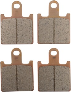 Super Sintered P1R Brake Pads - For 06-15 Kawasaki Z1000 ZX14 ZX6