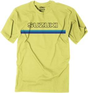 Men's Suzuki Throwback Tee - Suzuki Throwback Tee Yel Xl