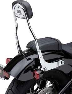 Cobra Detachable Round Backrest Chrome