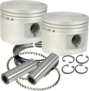 Cast Piston Sets - 80" Piston St .020 3-1/2" Bore