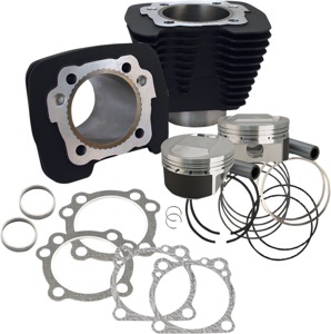 Sportster 1250cc Conversion Kit - S&S 1250Cc Xl Conv Kit Wblk