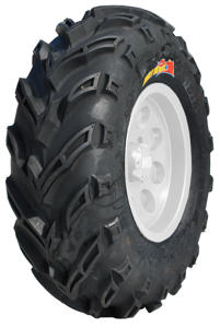 GBC Dirt Devil ATV, UTV, Off Road Tire - 22 x 11 - 8, 6-Ply w/ 20/32" Tread