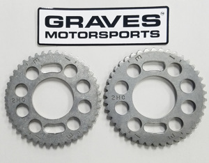 Graves Slotted Adjustable Cam Sprockets - For 16-23 Yamaha YXZ1000R