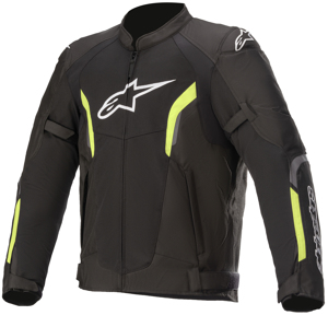 Alpinestars AST V2 Air Jacket Black/Yellow Fluo - Large - AST V2 Air Jacket For Large Size