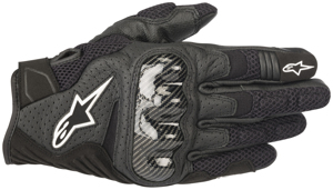 Alpinestars SMX-1 Air V2 Gloves Black 2XL - SMX-1 Air V2 Gloves, Size 2XL