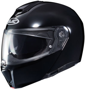 RPHA 90S Solid Black Modular Street Helmet X-Small